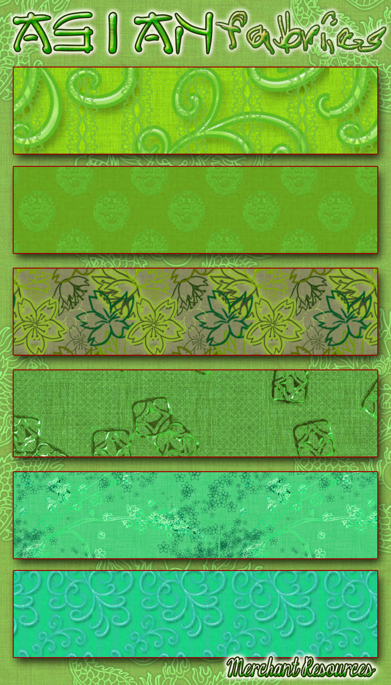 ALXn Asian Fabrics Vol2 by N/A