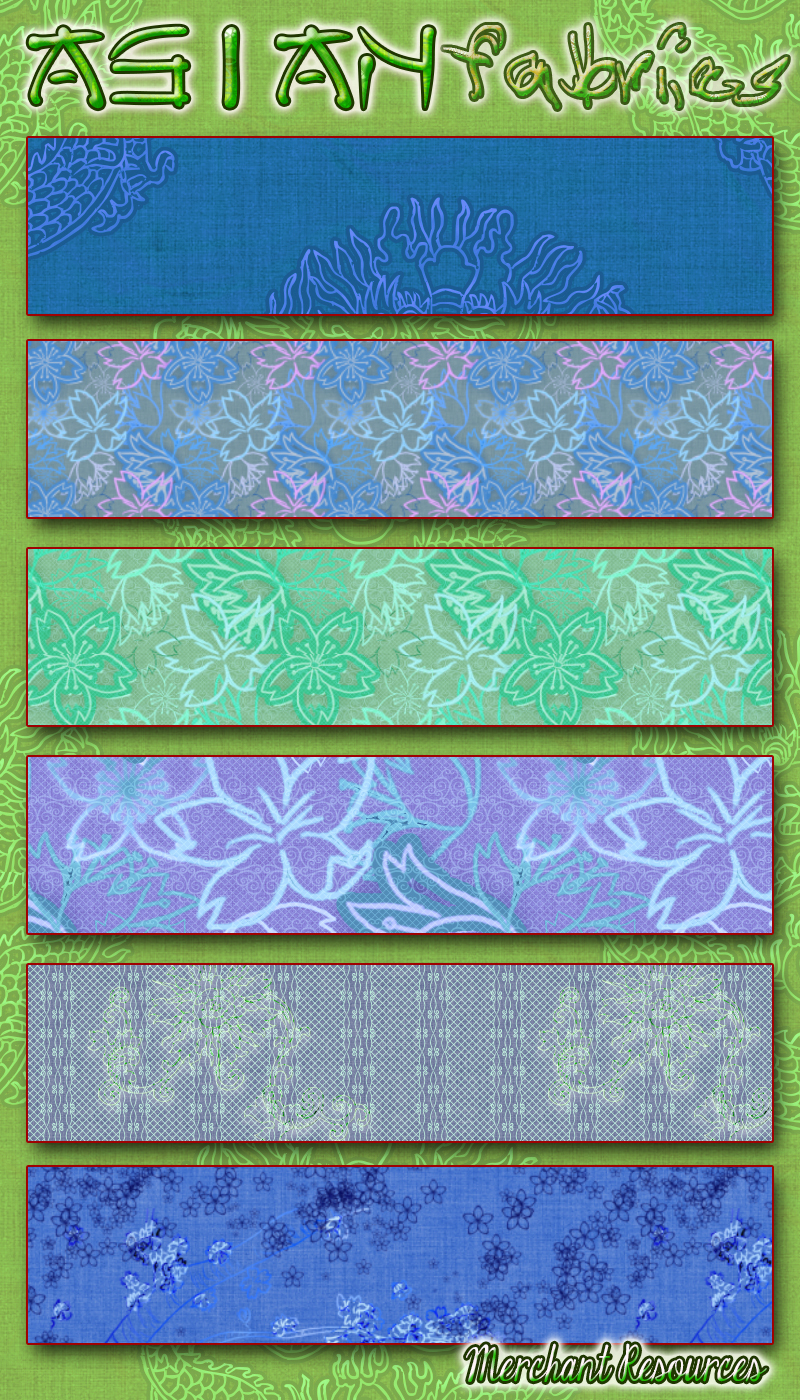 ALXn Asian Fabrics Vol2 by N/A