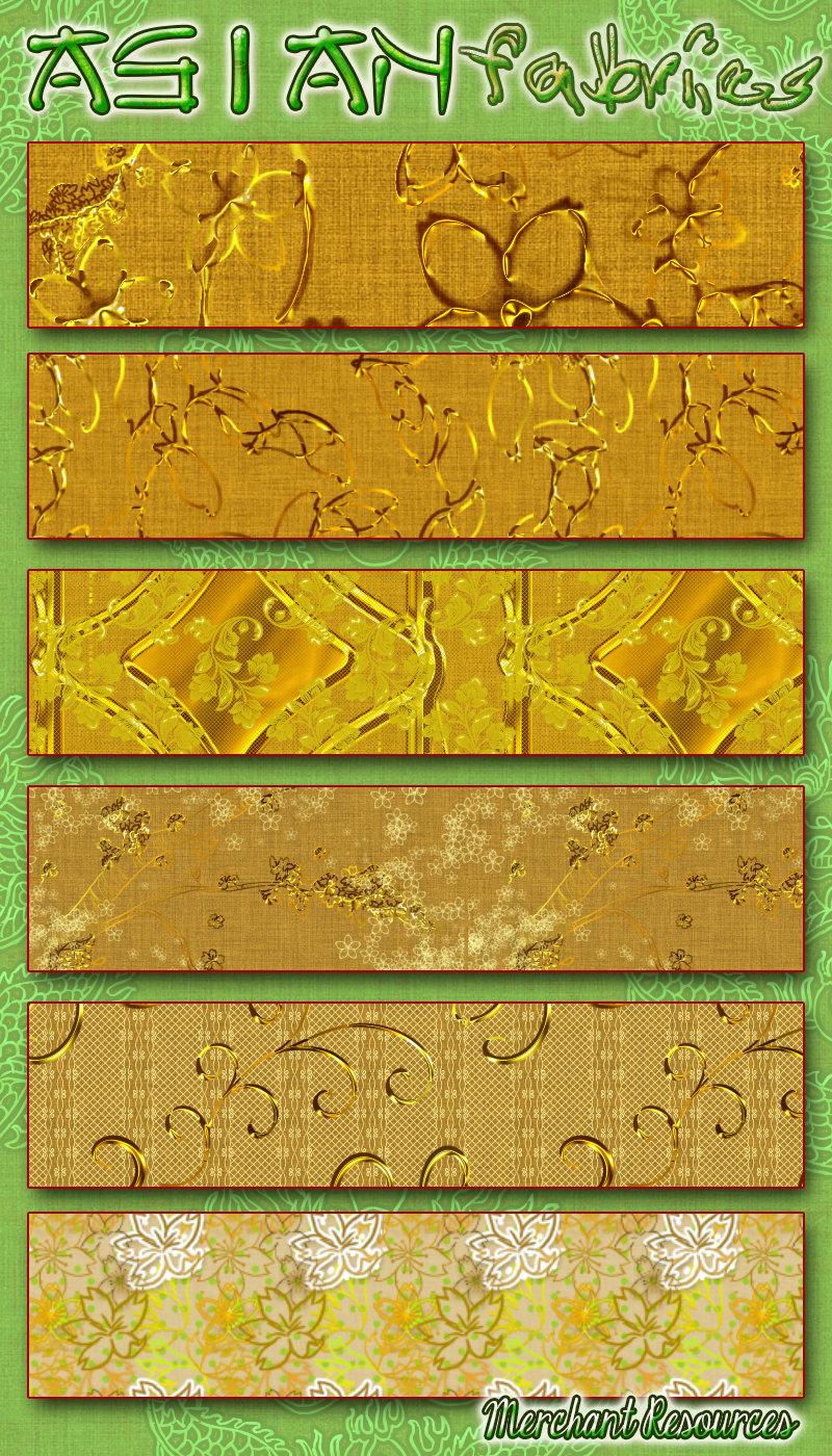 ALXn Asian Fabrics Vol2 by N/A