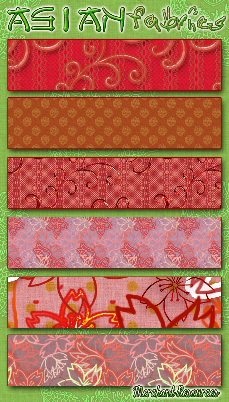 ALXn Asian Fabrics Vol2 by N/A