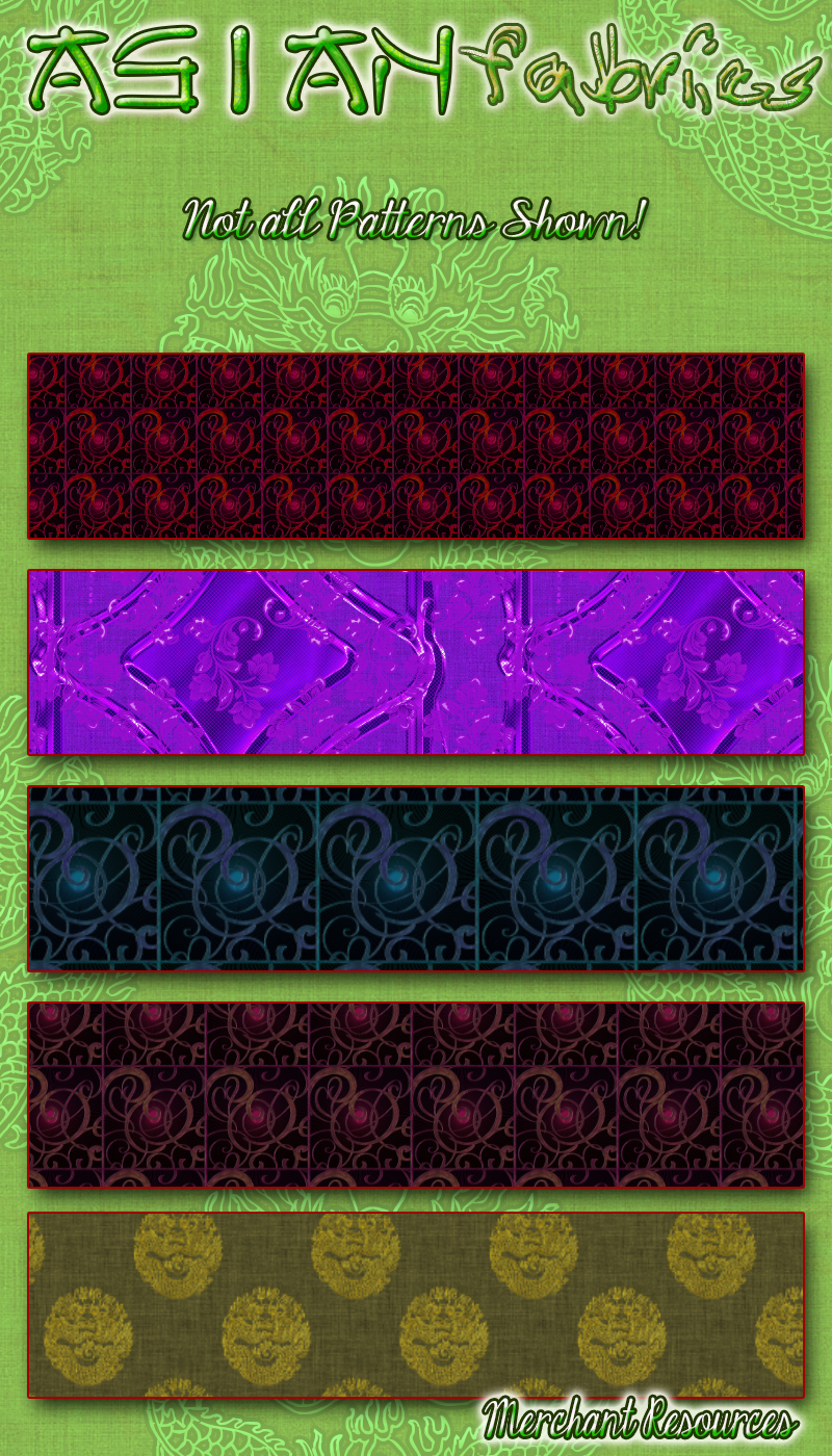 ALXn Asian Fabrics Vol2 by N/A