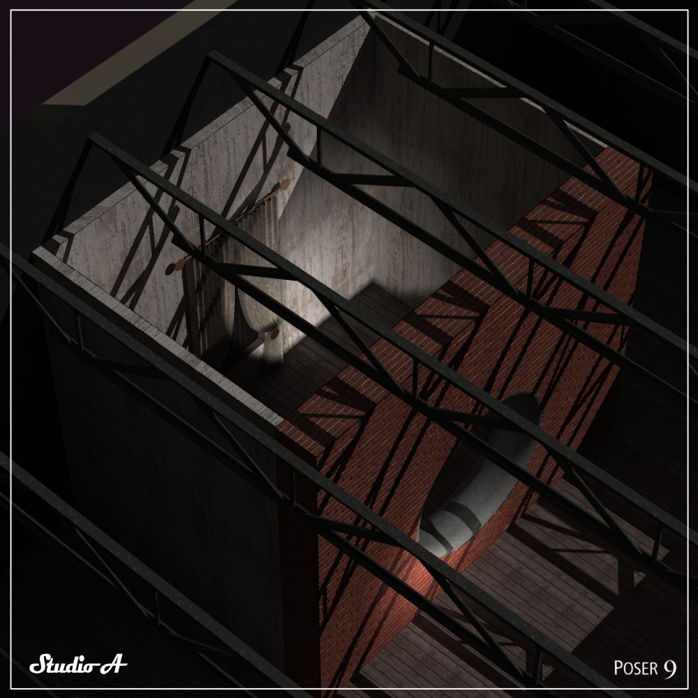 Studio A Prop and Poses for V4 & V6 by N/A