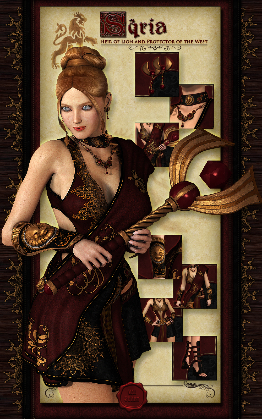 Syria Outfit for V4, A4 & Elite by N/A