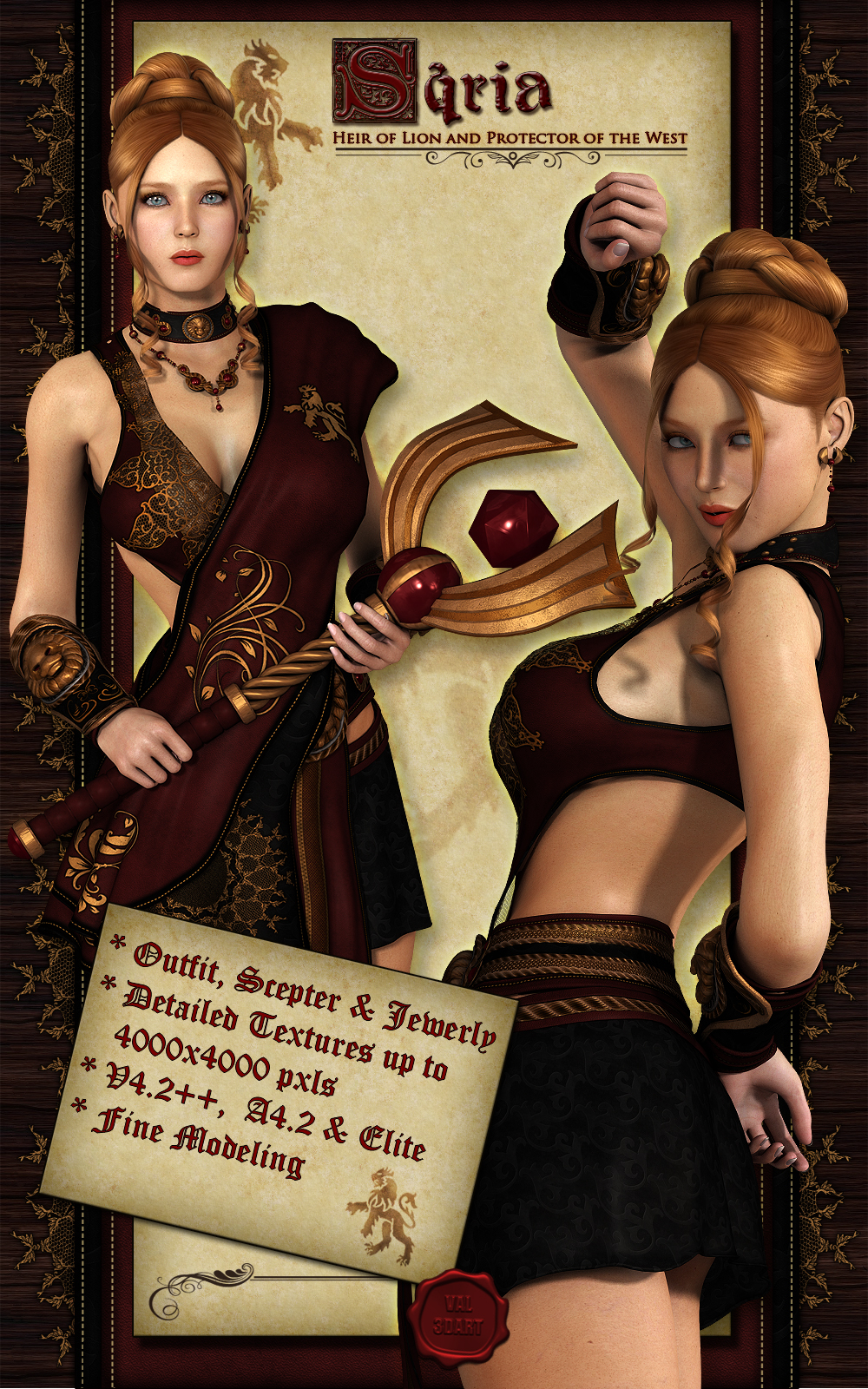 Syria Outfit for V4, A4 & Elite by N/A