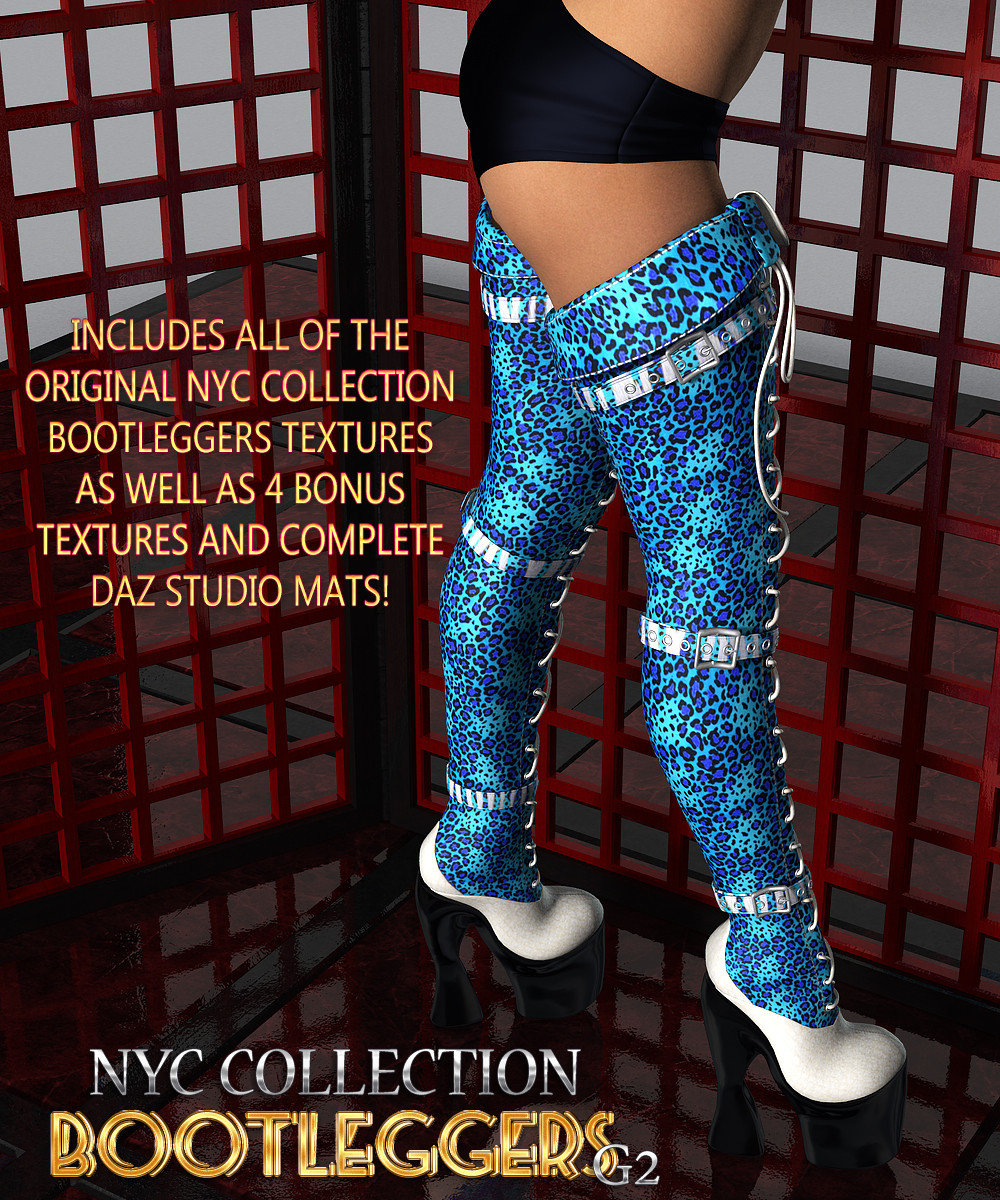 NY Collection: BootLeggers G2 by N/A