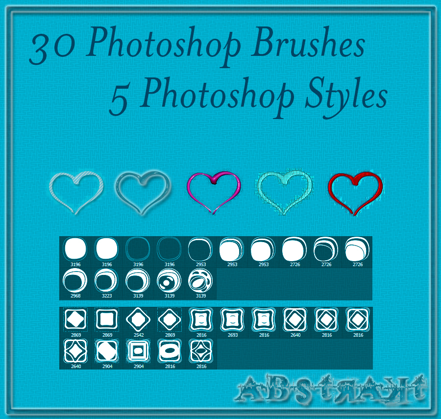 HNALXN AbstraKt Brushes and Styles by N/A