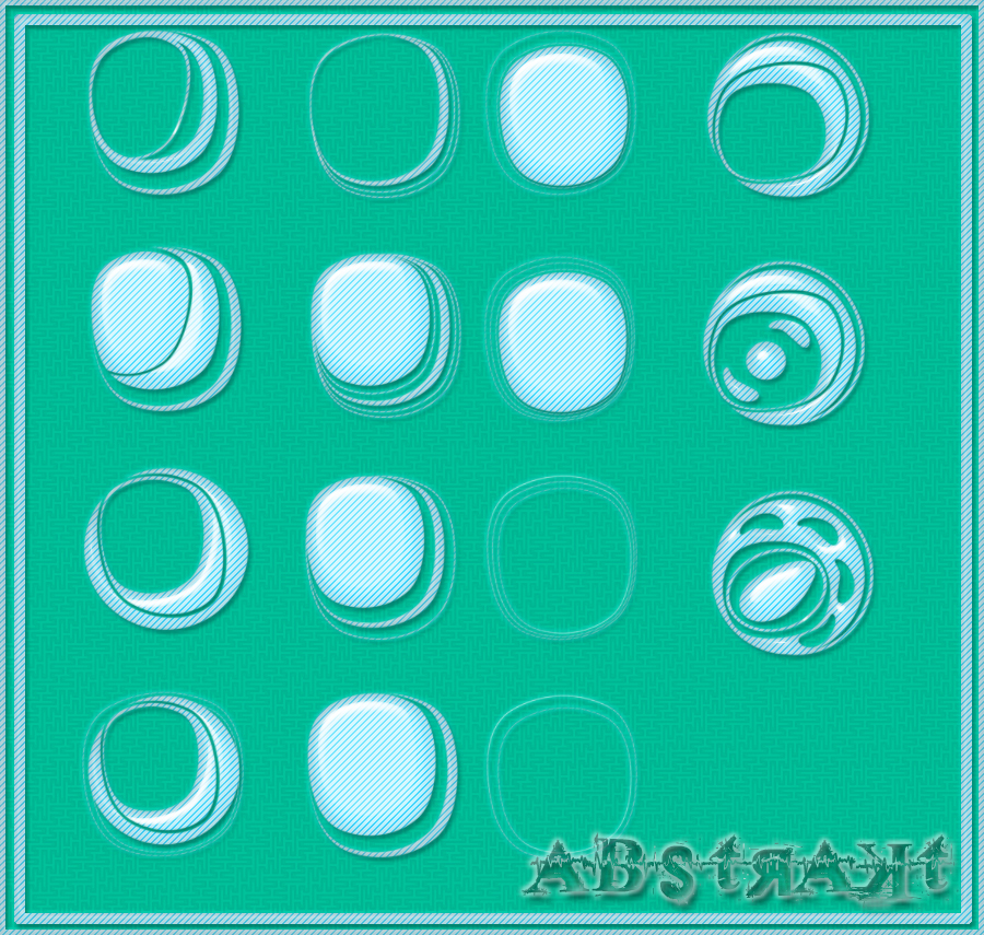 HNALXN AbstraKt Brushes and Styles by N/A