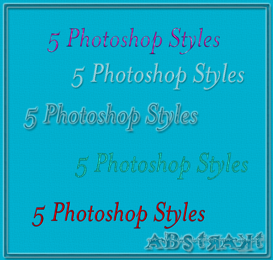HNALXN AbstraKt Brushes and Styles by N/A