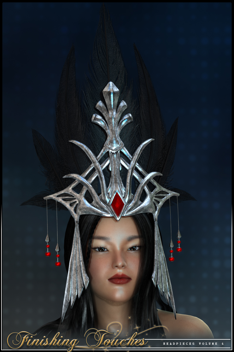 Finishing Touches: Headpieces Volume 6 by N/A