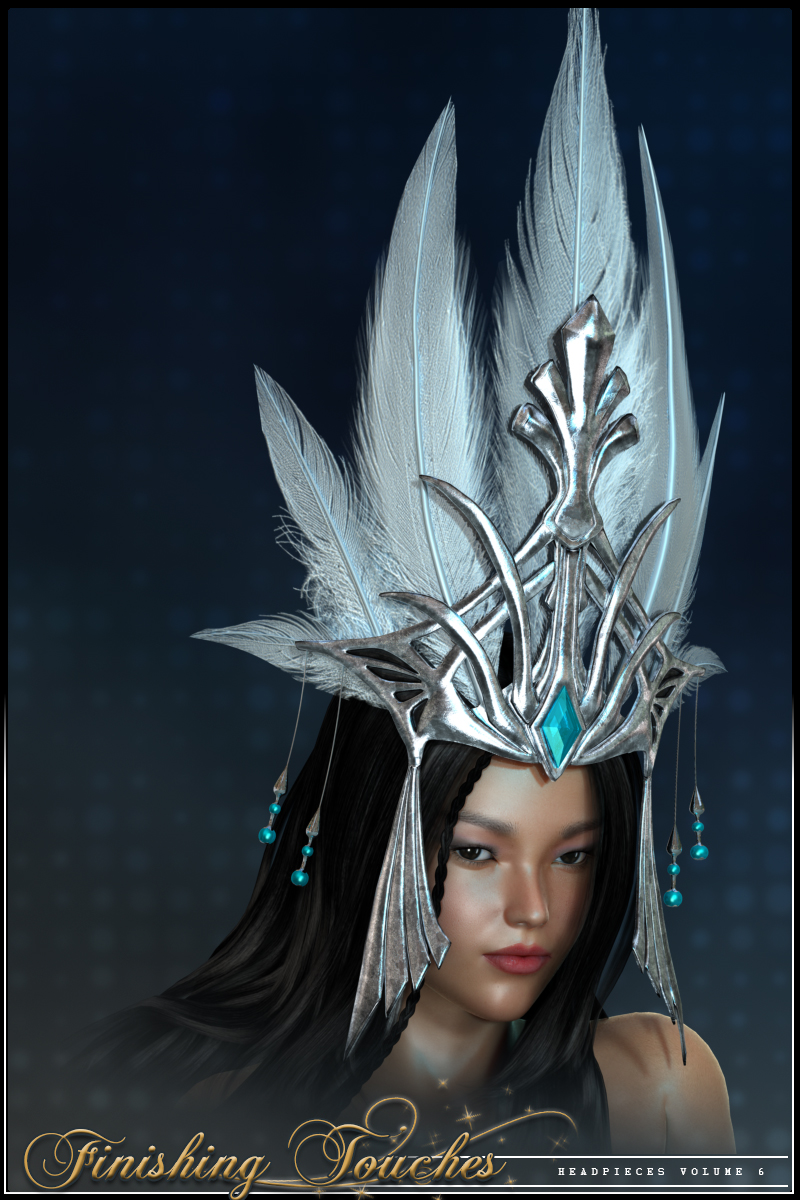 Finishing Touches: Headpieces Volume 6 by N/A