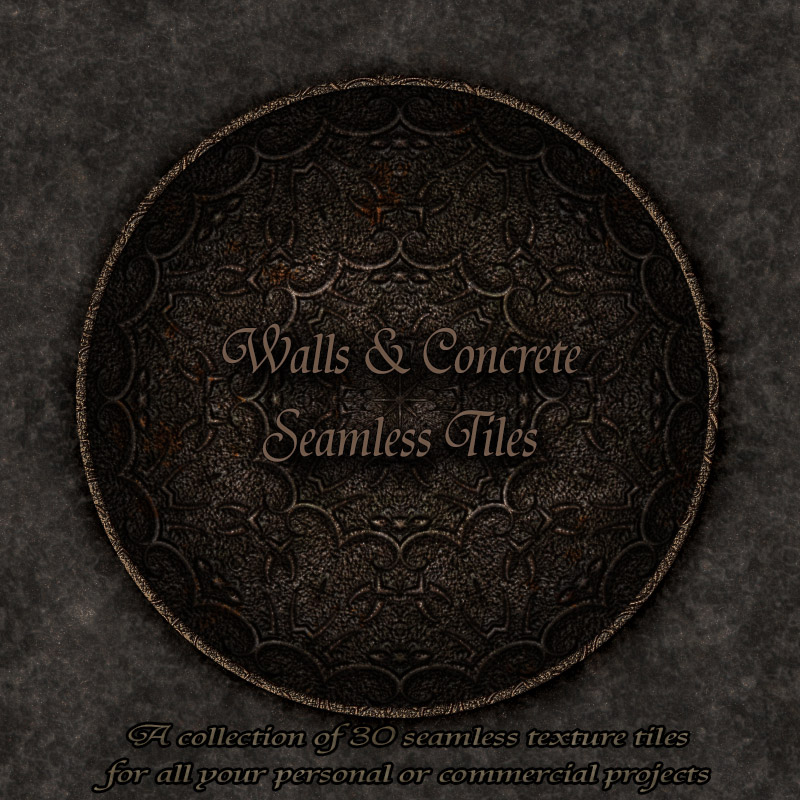 Walls & Concrete - Texture Tiles by N/A