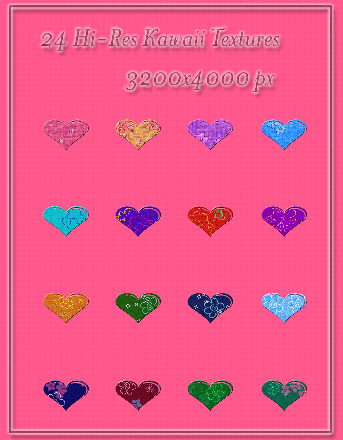 Kawaii Textures by N/A