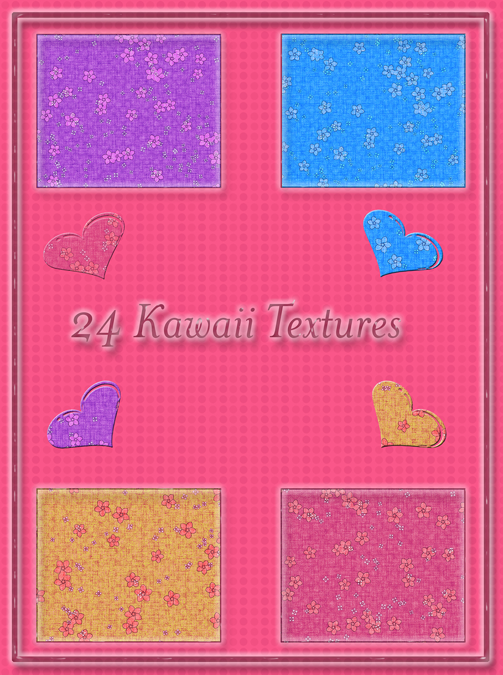 Kawaii Textures by N/A