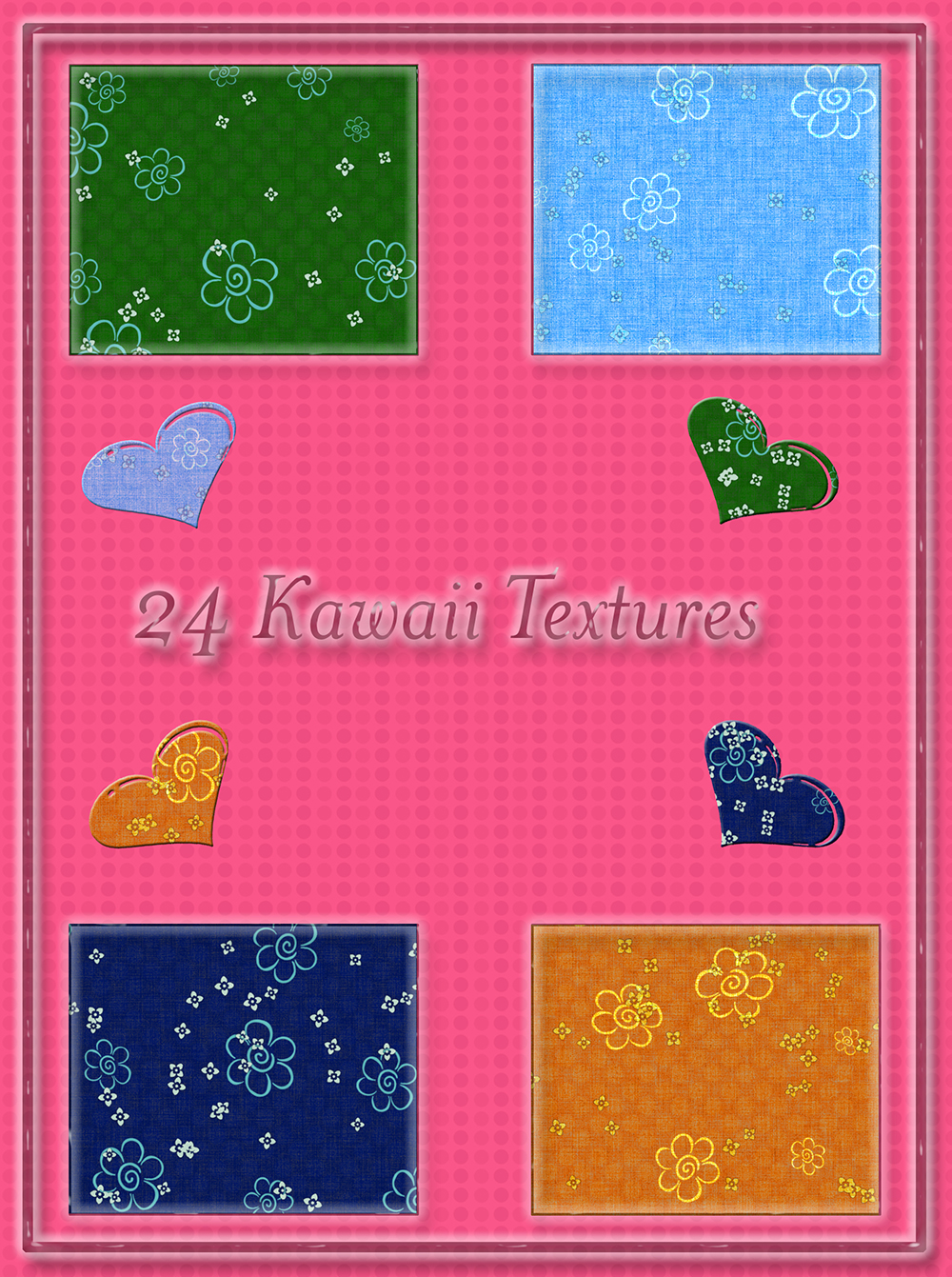 Kawaii Textures by N/A