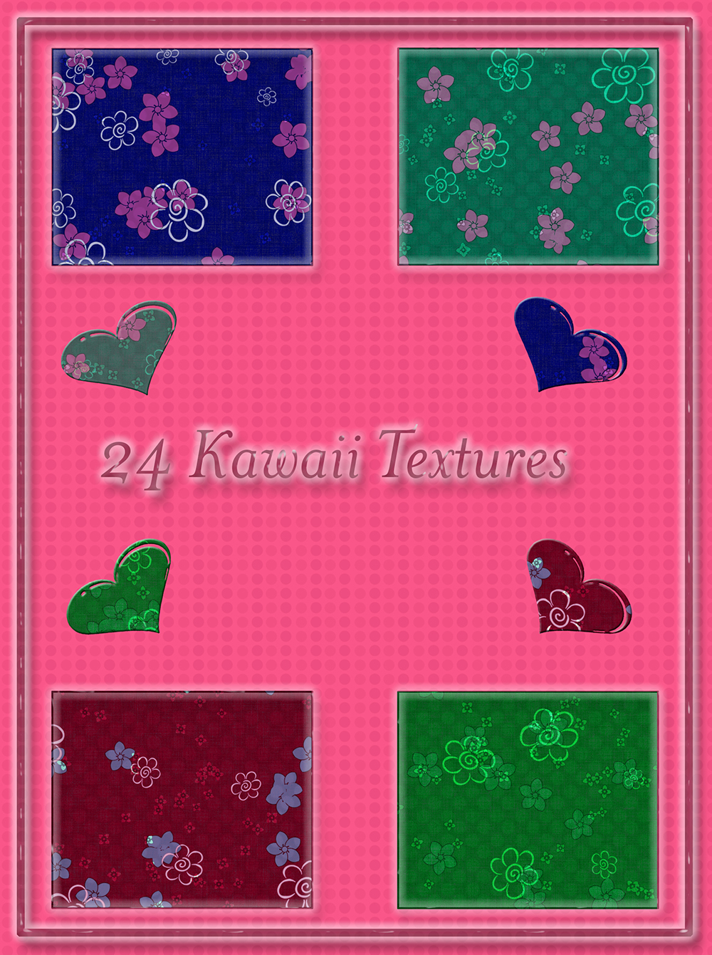 Kawaii Textures by N/A