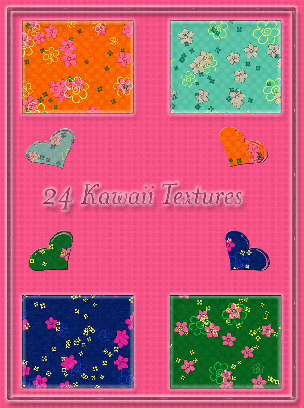 Kawaii Textures by N/A
