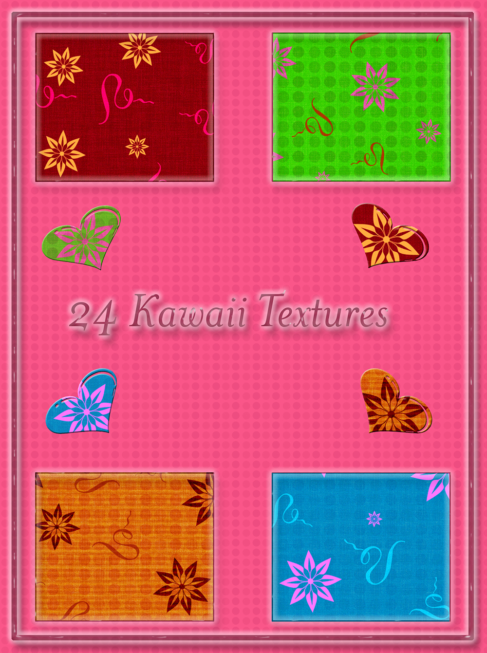 Kawaii Textures by N/A