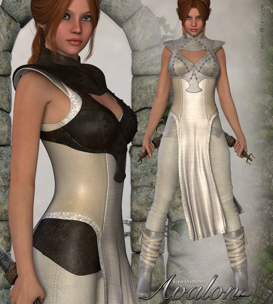 Avalon - Fire Princess by N/A