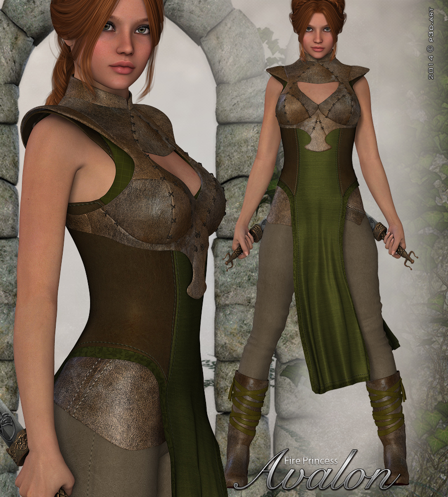 Avalon - Fire Princess by N/A