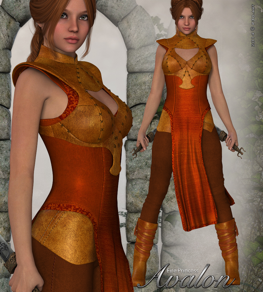 Avalon - Fire Princess by N/A