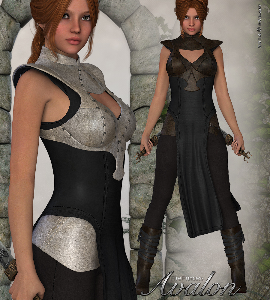 Avalon - Fire Princess by N/A