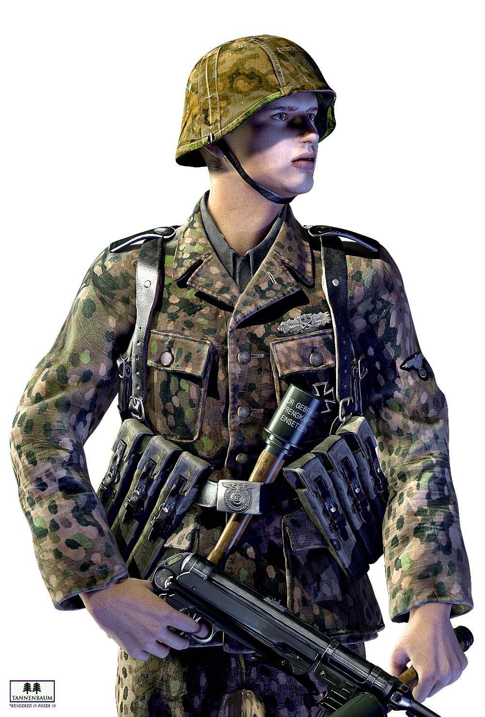 German Infantry WWII by N/A
