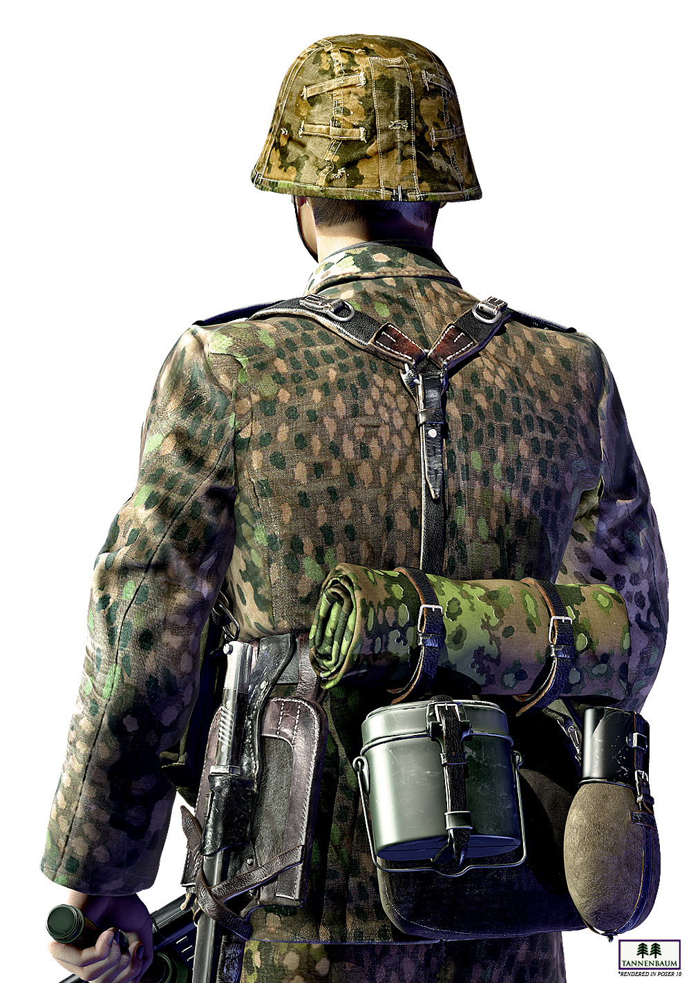 German Infantry WWII by N/A