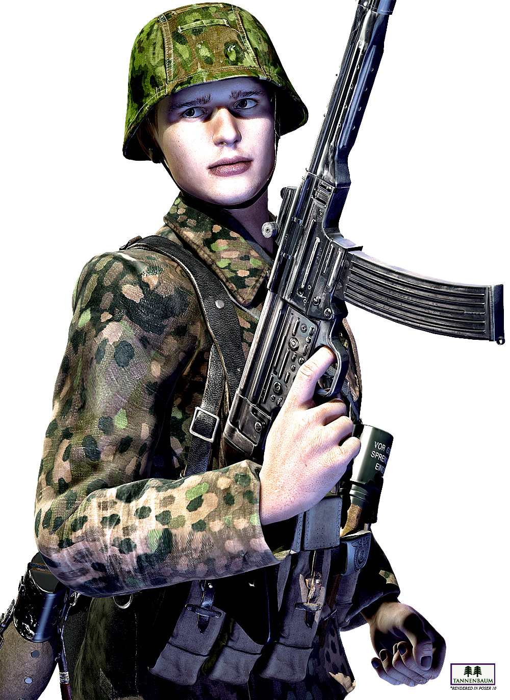 German Infantry WWII by N/A