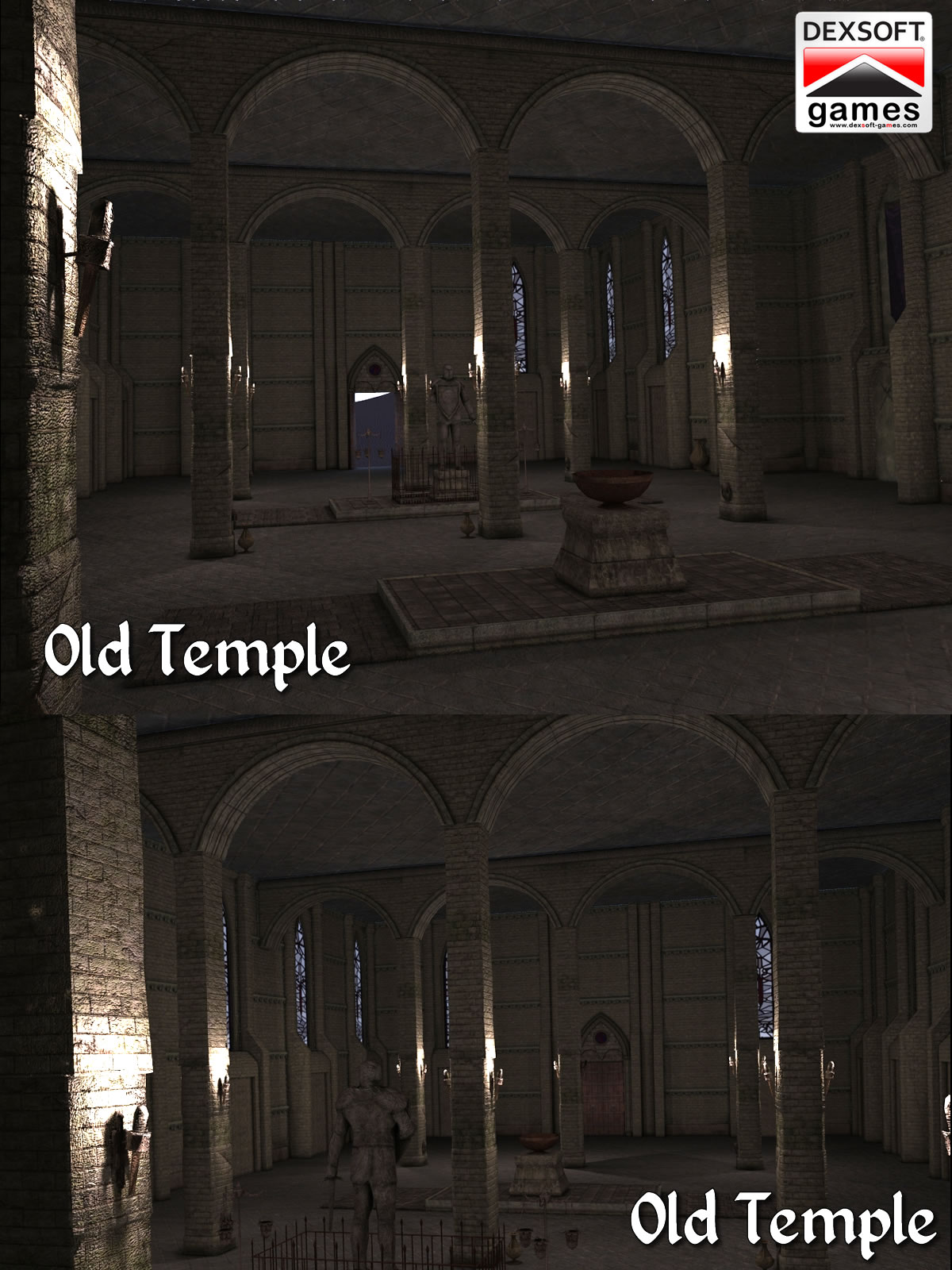 Old Temple by N/A