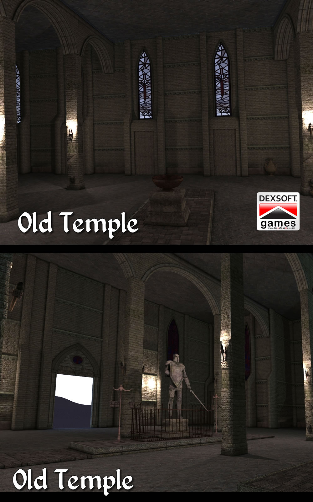 Old Temple by N/A