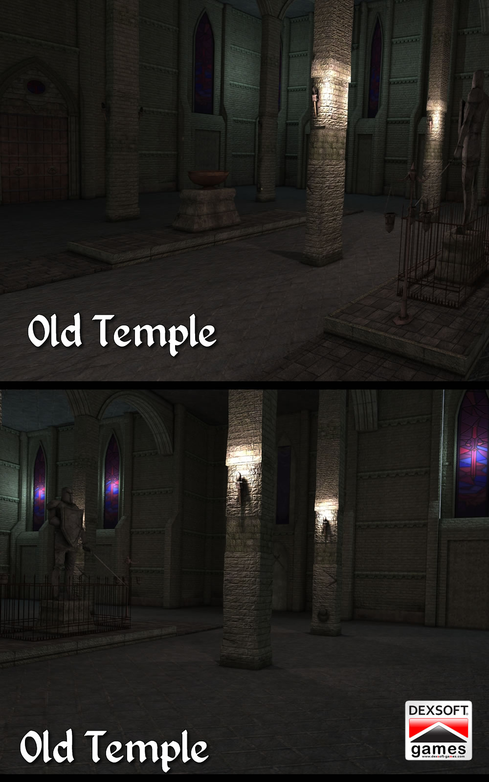 Old Temple by N/A