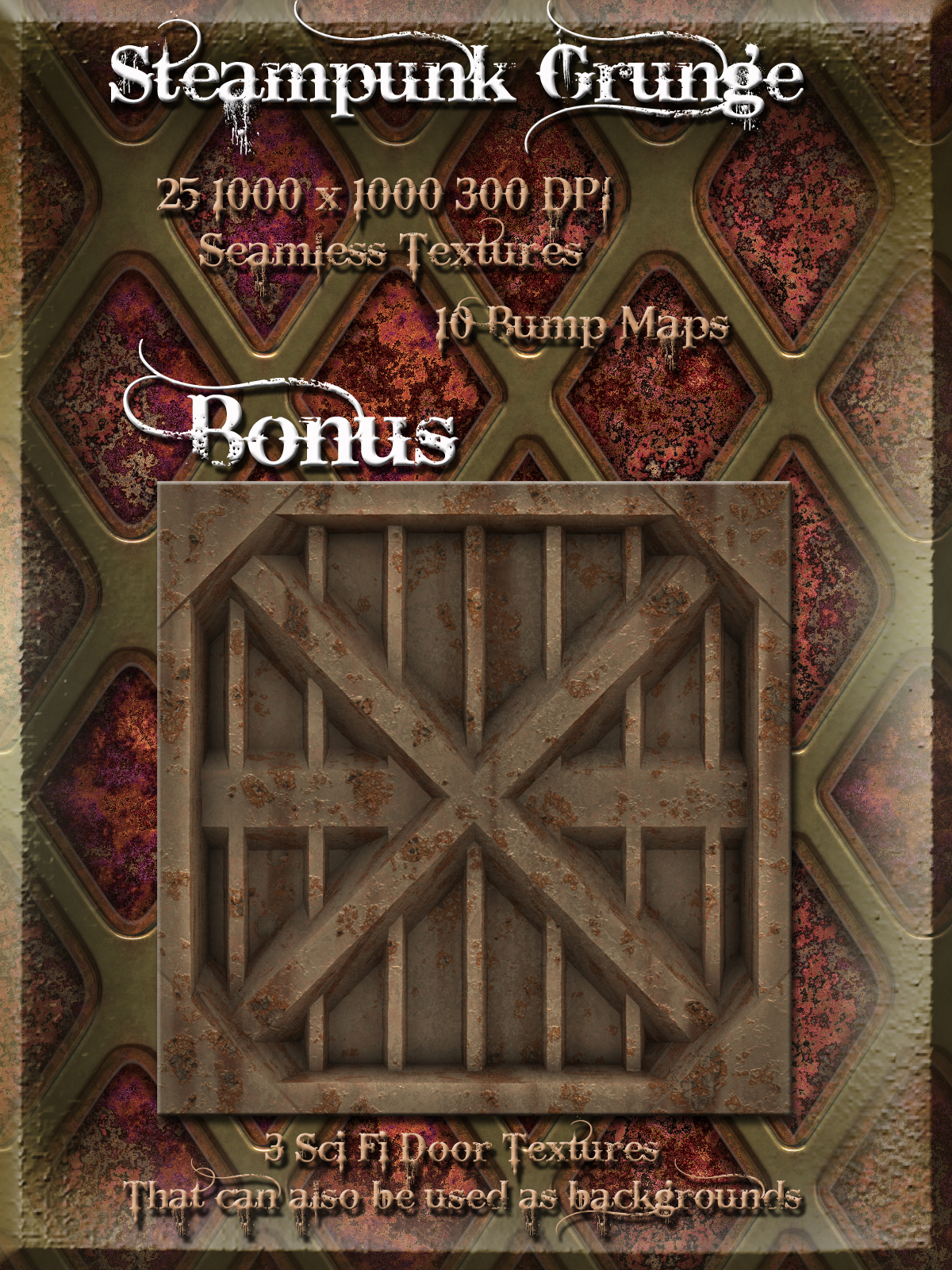 Steampunk Grunge Merchant Resource by N/A