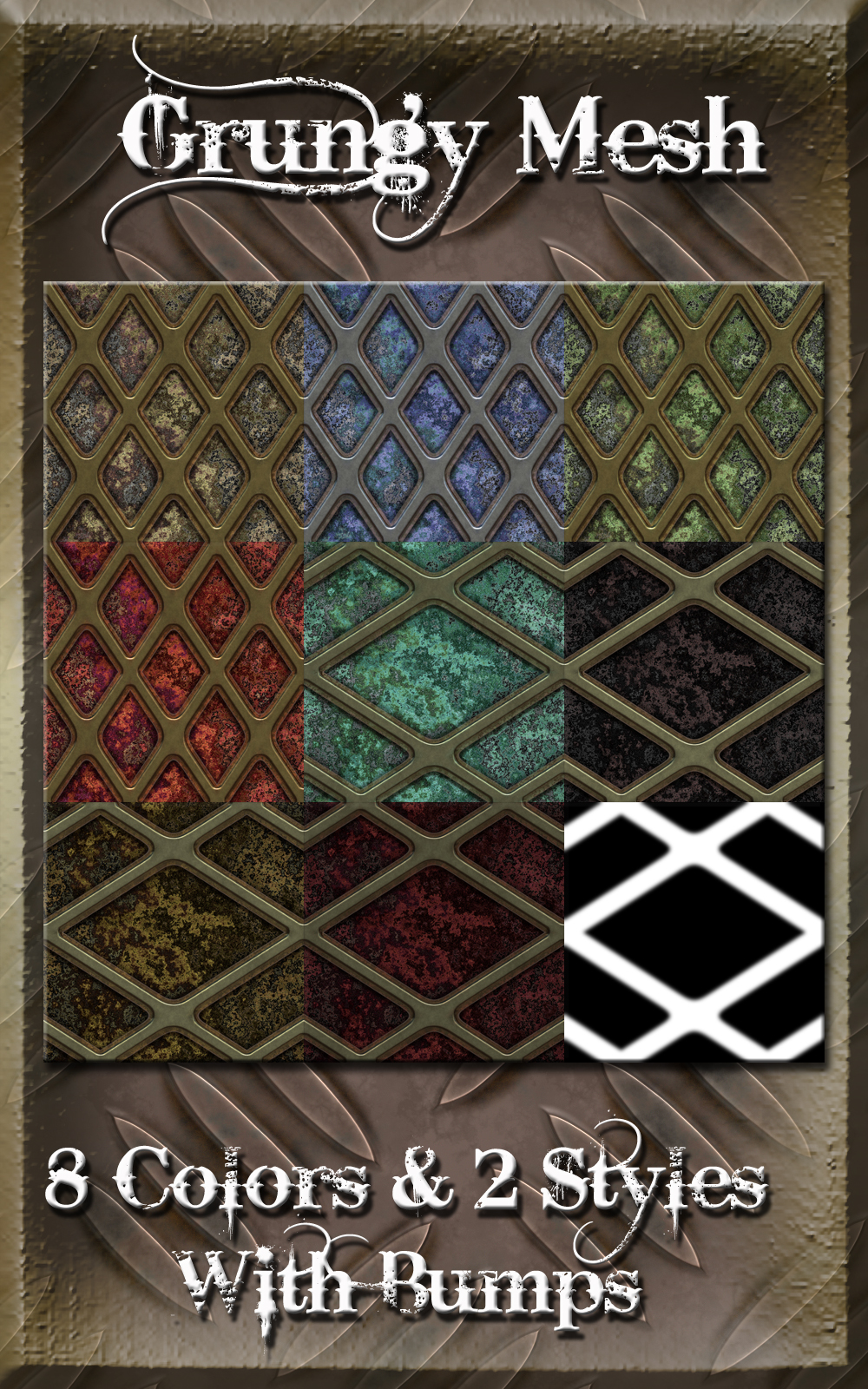 Steampunk Grunge Merchant Resource by N/A