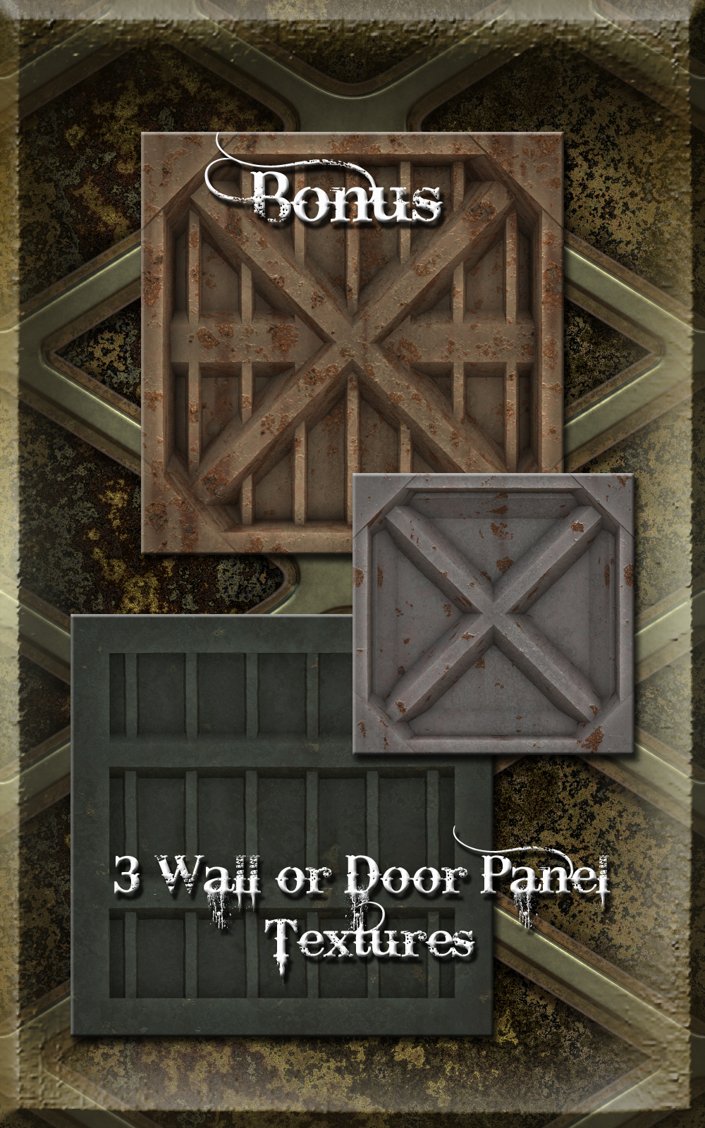 Steampunk Grunge Merchant Resource by N/A