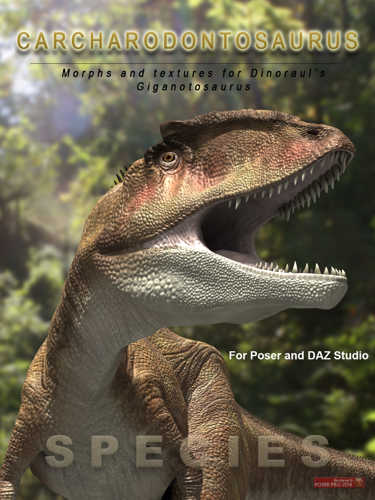 Carcharodontosaurus by N/A