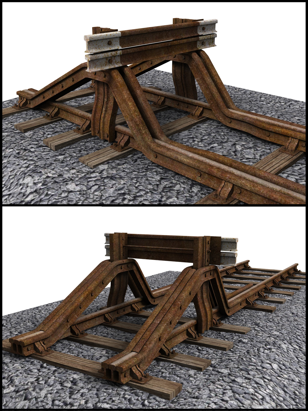 GWR Buffer Stops by N/A