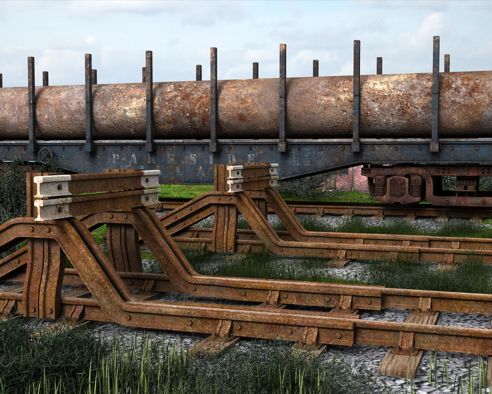 GWR Buffer Stops by N/A