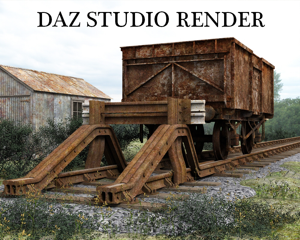GWR Buffer Stops by N/A
