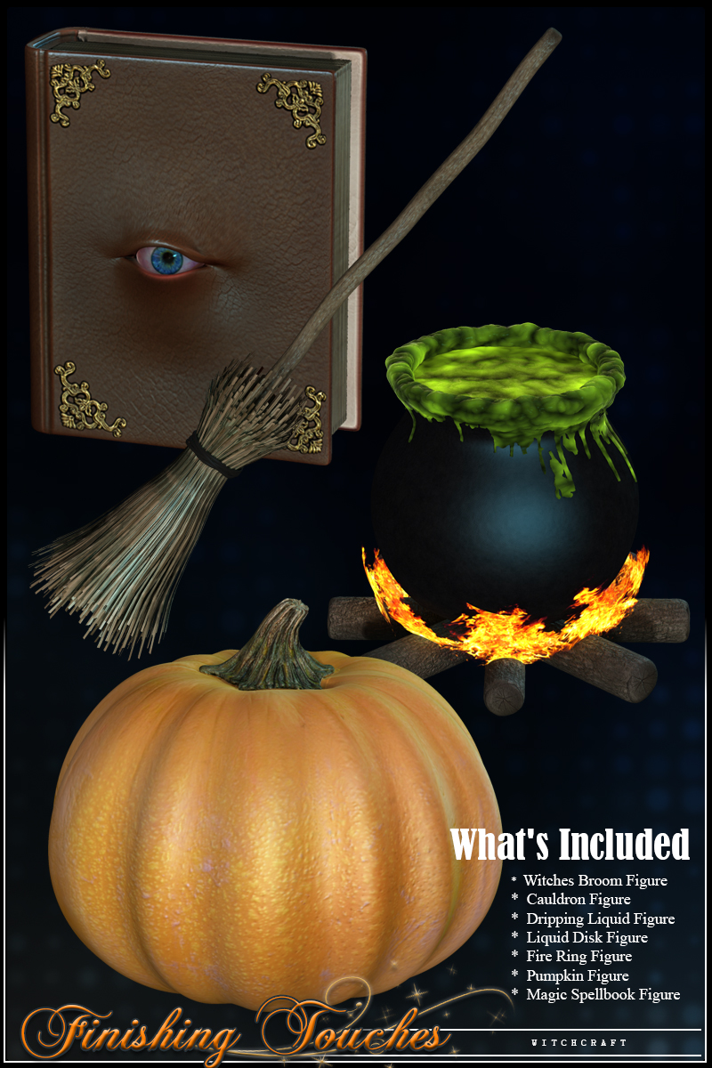 Finishing Touches: Witchcraft by N/A