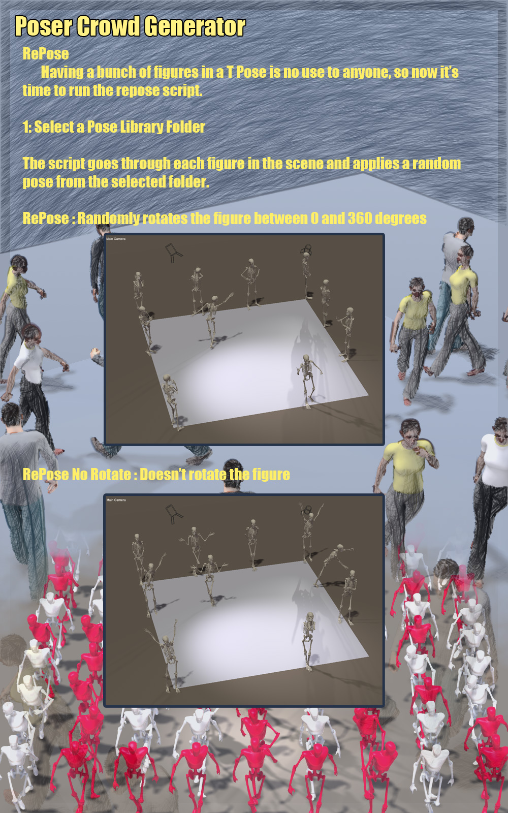 f68_Poser Crowd Generator by N/A