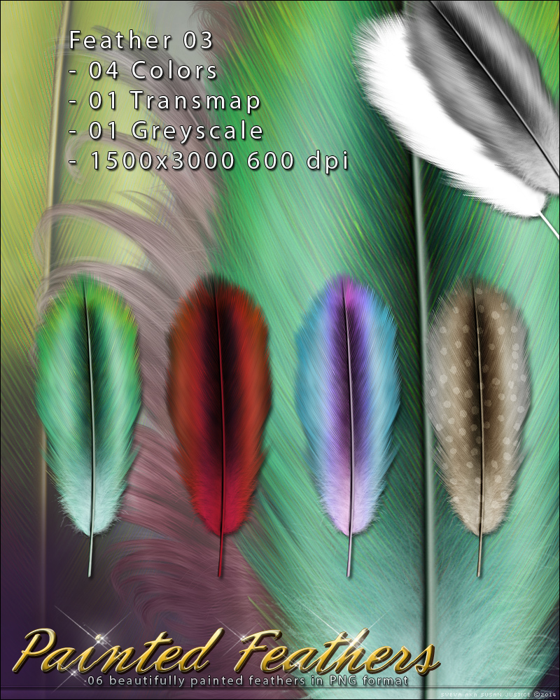 Painted Feathers SV by N/A