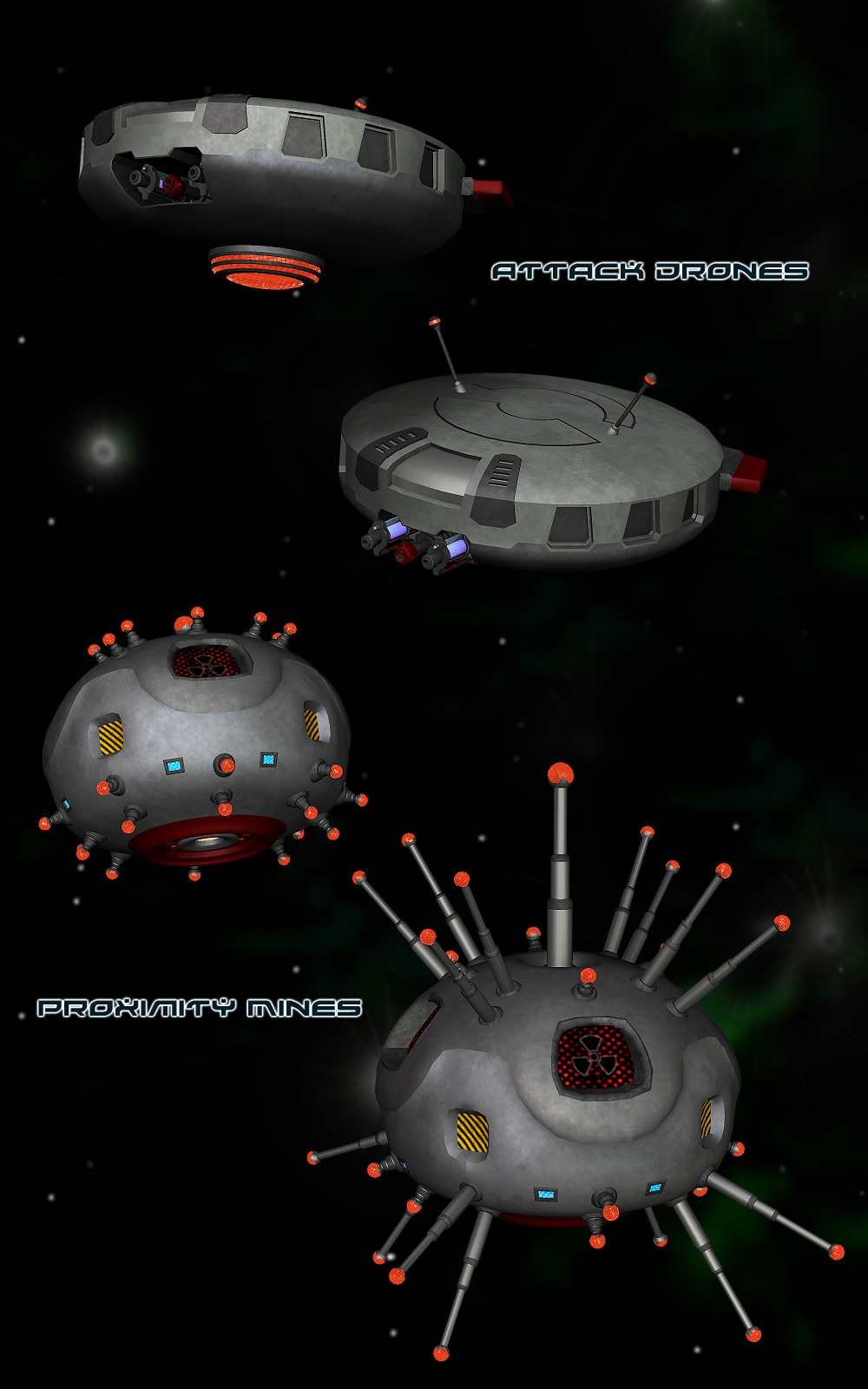 Space Ship Constructor Set 8 by N/A