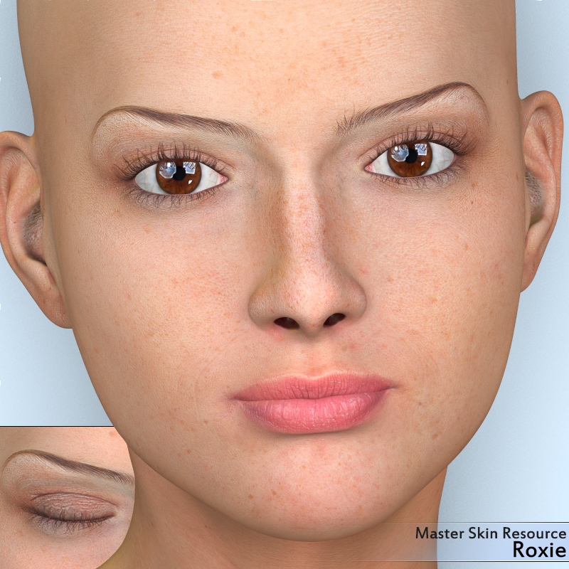 Master Skin Resource 4 - Roxie by N/A