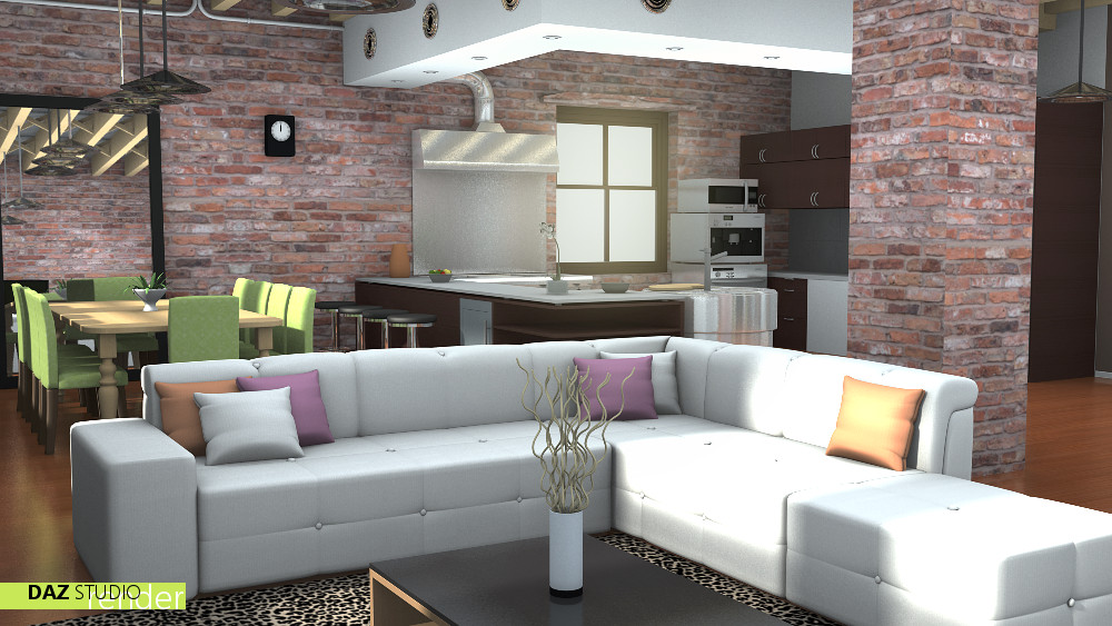 Single Apartment by N/A