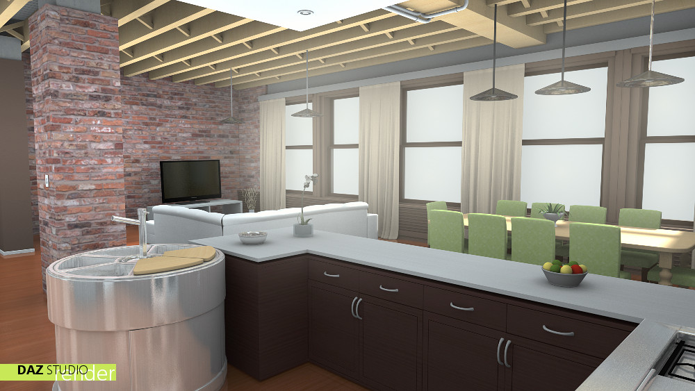 Single Apartment by N/A