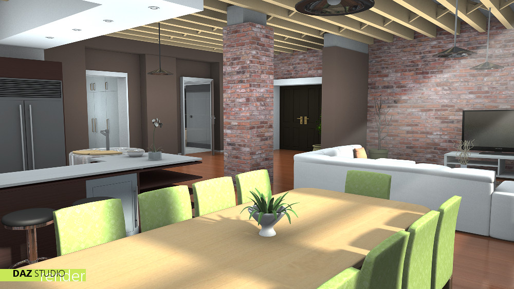 Single Apartment by N/A