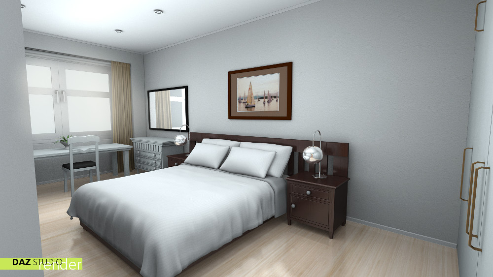 Single Apartment by N/A