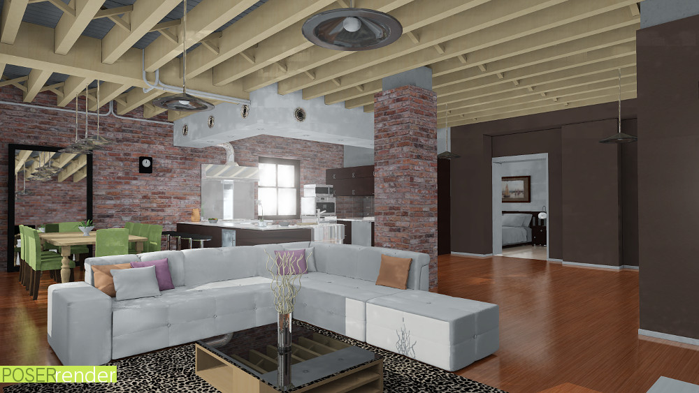 Single Apartment by N/A
