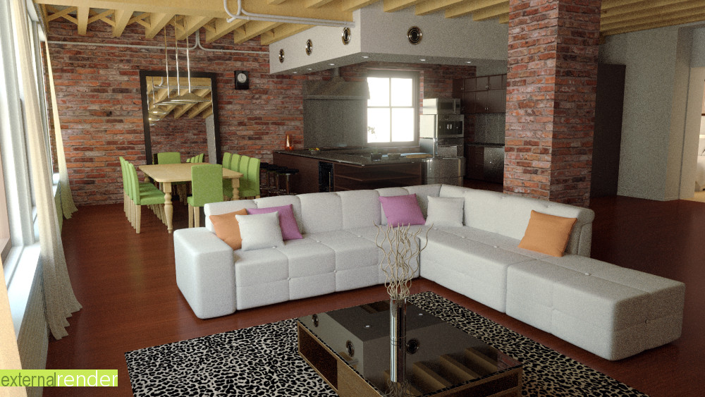Single Apartment by N/A