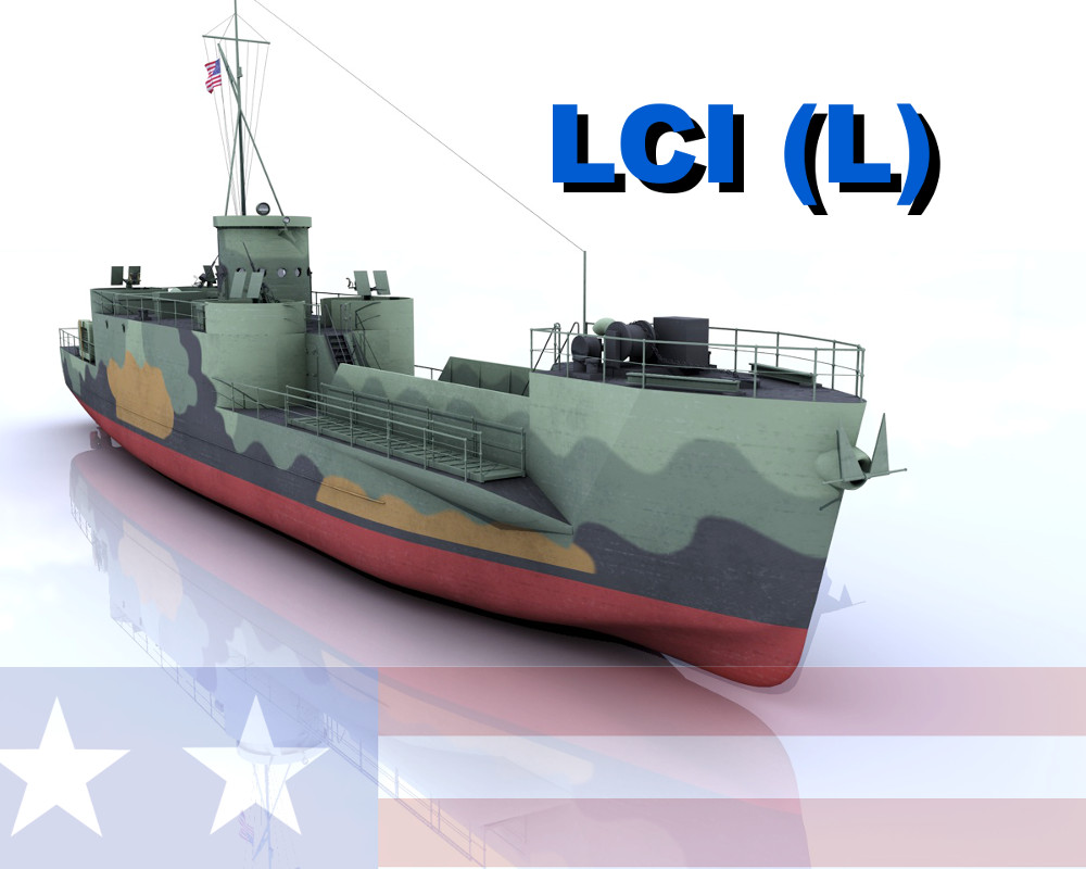 LCI (L) Version 2, Landing Craft Infantry by N/A